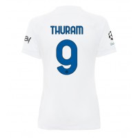 Inter Milan Marcus Thuram #9 Auswärtstrikot Frauen 2023-24 Kurzarm